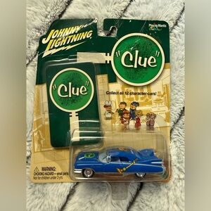 Hasbro Clue Blue Toy Car
